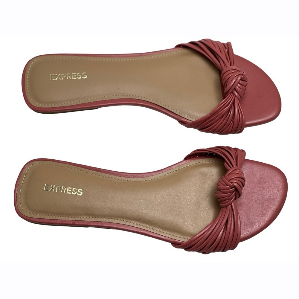 Express Salmon Sandals
